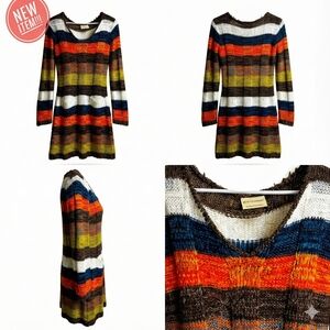 Missoni Multicolor Knit Mini Dress